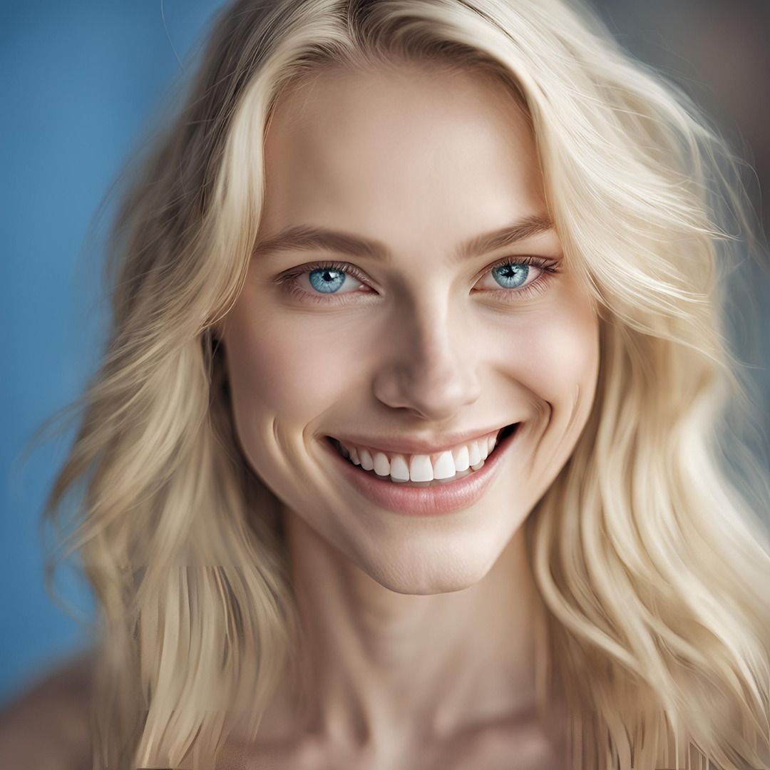 Fitzpatrick Skin Type I - Very fair skin, always burns, never tans; typically has red or blonde hair and blue or green eyes.