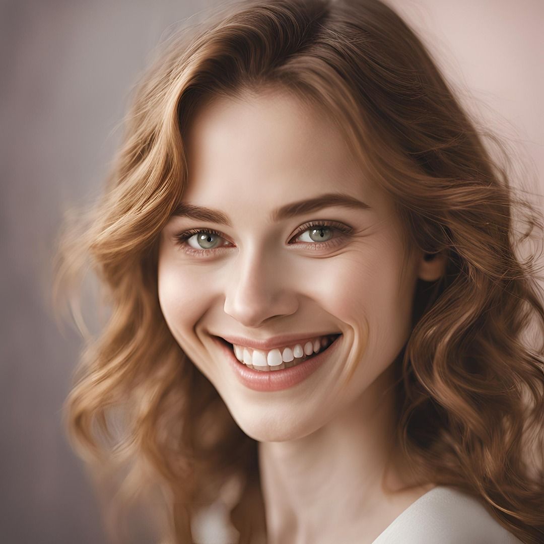 Fitzpatrick Skin Type II - Fair skin, usually burns, tans minimally; often has blonde or light brown hair and blue, green, or hazel eyes.