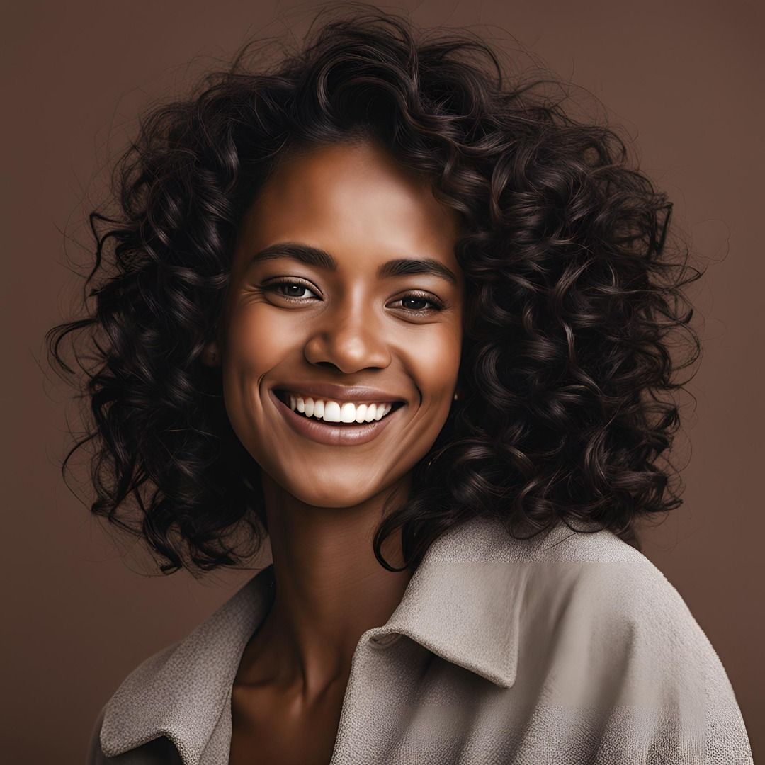 Fitzpatrick Skin Type V - Brown skin, very rarely burns, tans well to a dark brown; often has dark brown to black hair and dark brown eyes.